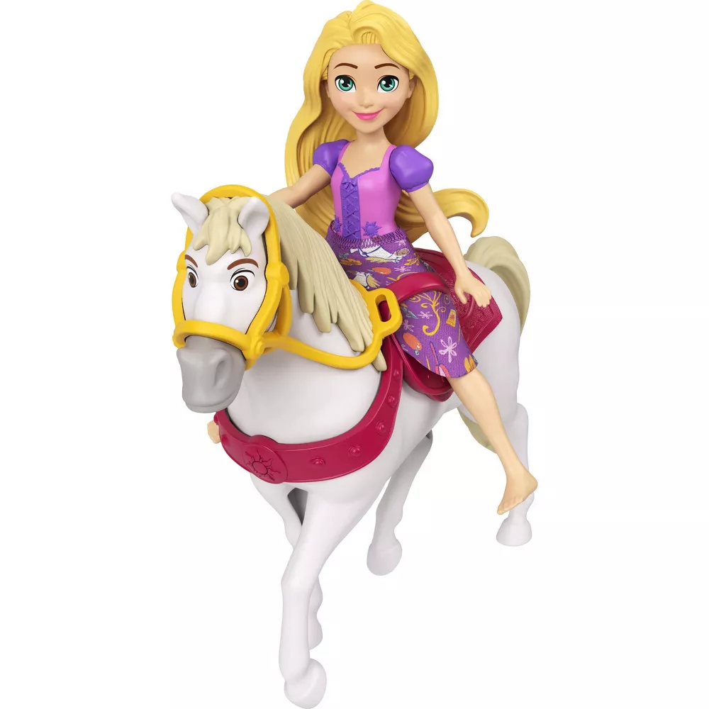 Mattel Disney Princess - Connect The World, Rapunzels Royal Stable JHH07 (JHH06)