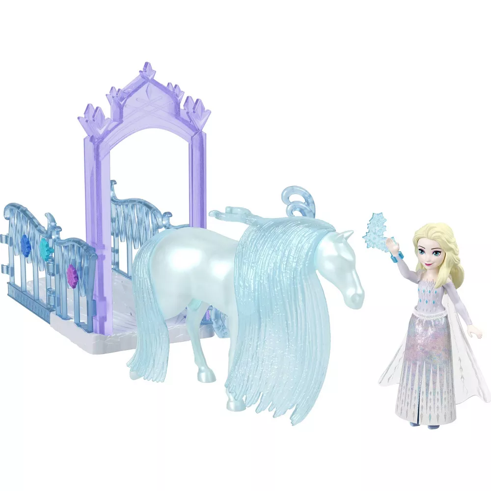 Mattel Disney Princess - Connect The World, Elsa & Nokk Adventures JHH08 (JHH06)