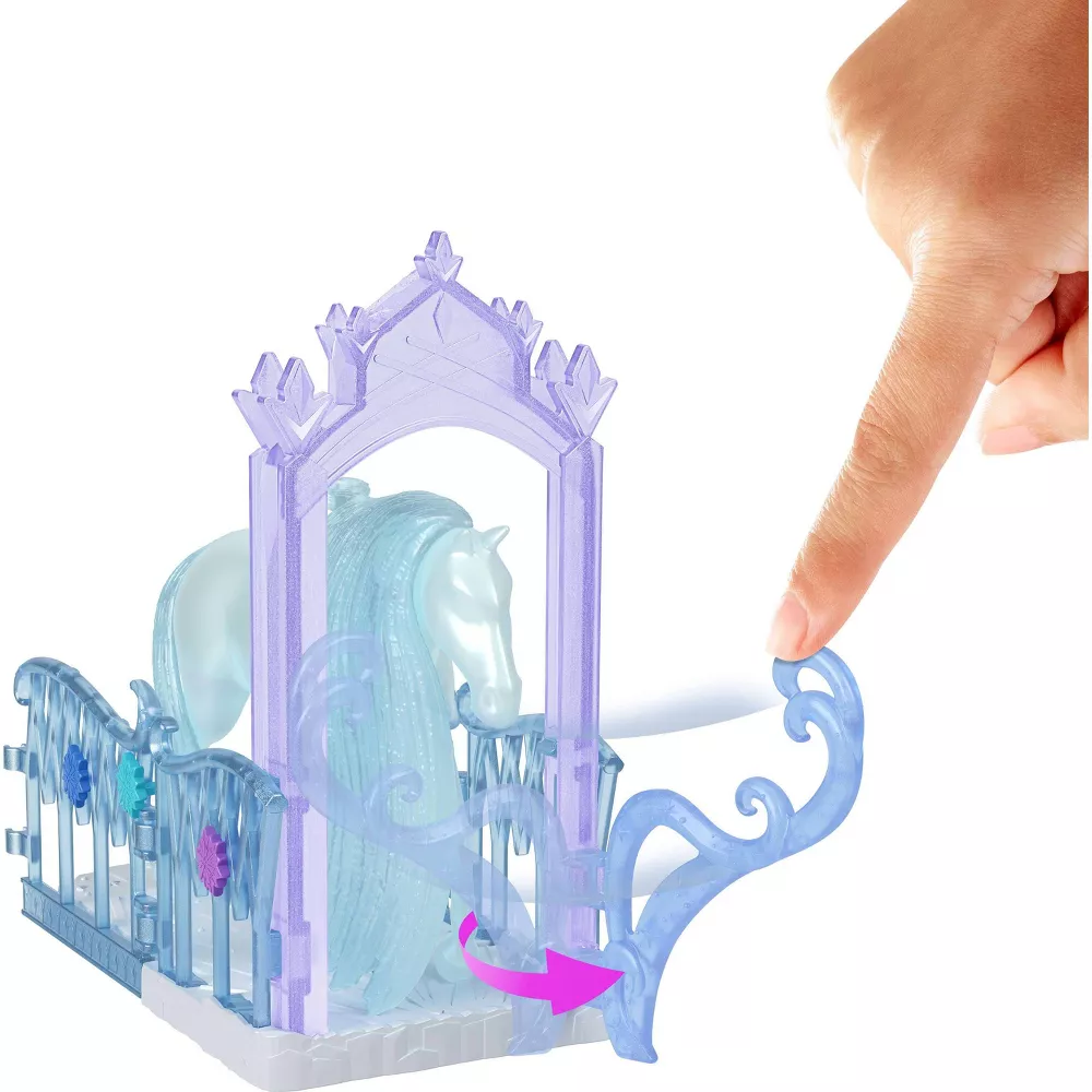 Mattel Disney Princess - Connect The World, Elsa & Nokk Adventures JHH08 (JHH06)
