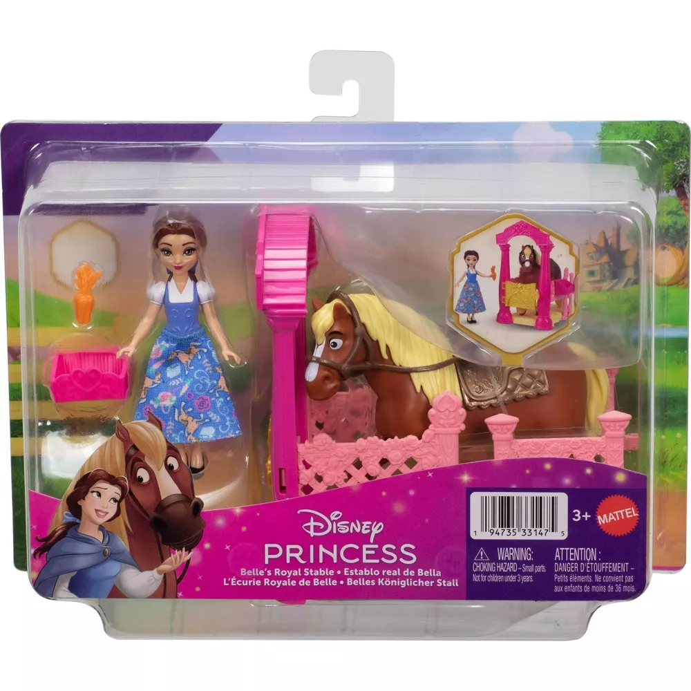 Mattel Disney Princess - Connect The World, Belles Royal Stable JHH09 (JHH06)