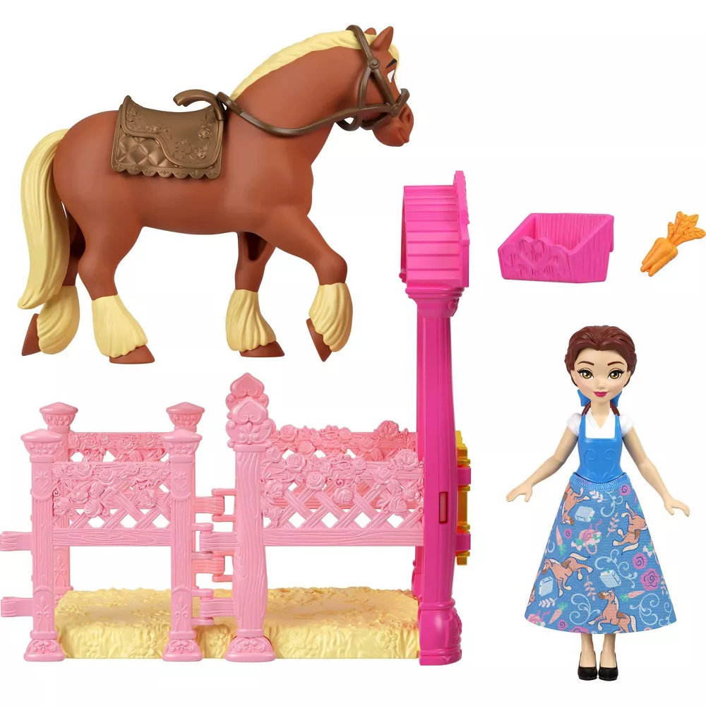 Mattel Disney Princess - Connect The World, Belles Royal Stable JHH09 (JHH06)