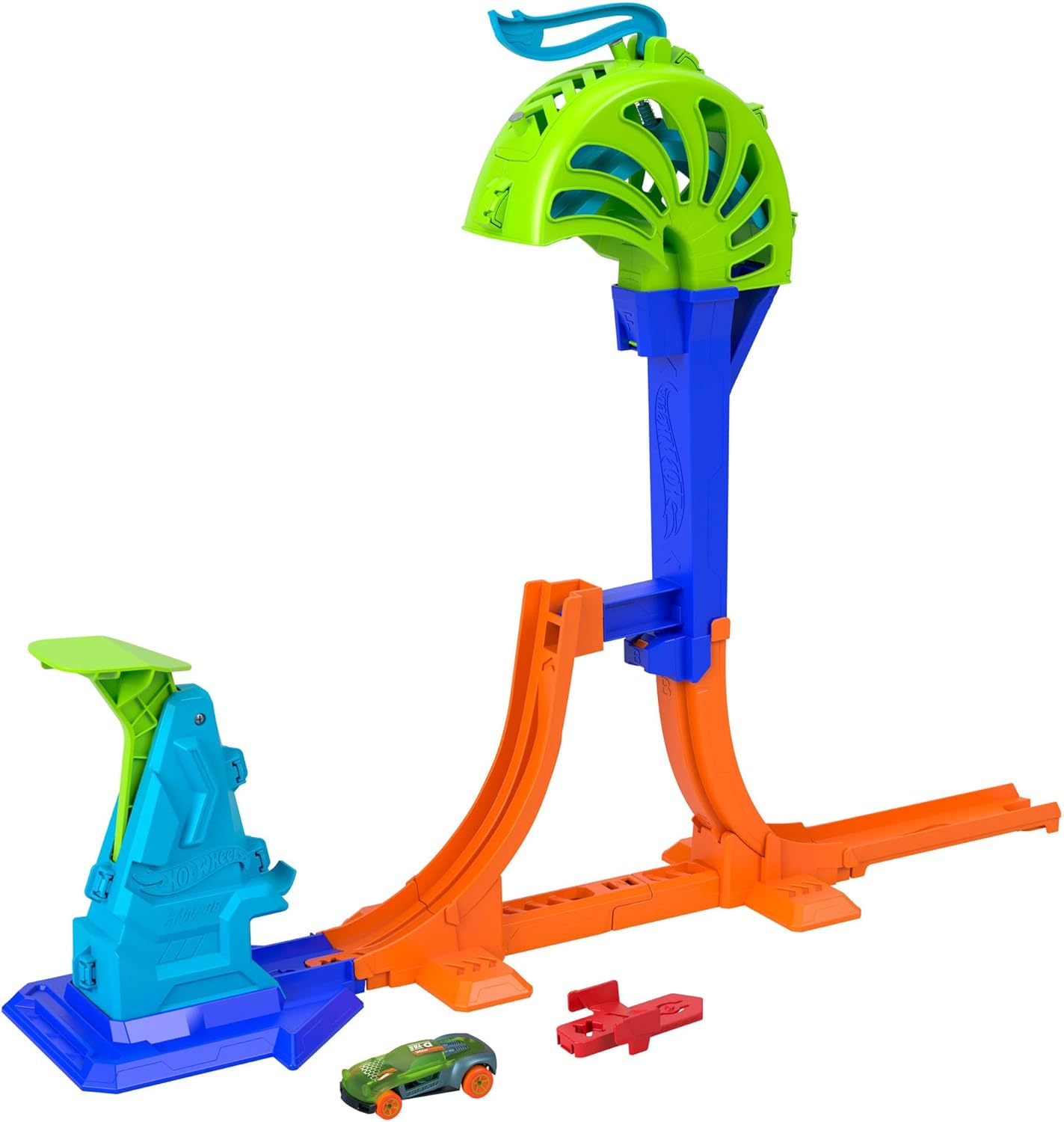 Mattel Hot Wheels - Stunt Tracks, Power Launch Champion JHK75 (JLM90)