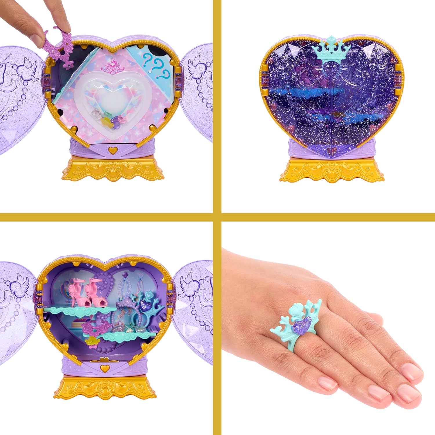 Mattel Disney Princess - Jewel Reveal, Ariel JHL49 (JHL48)