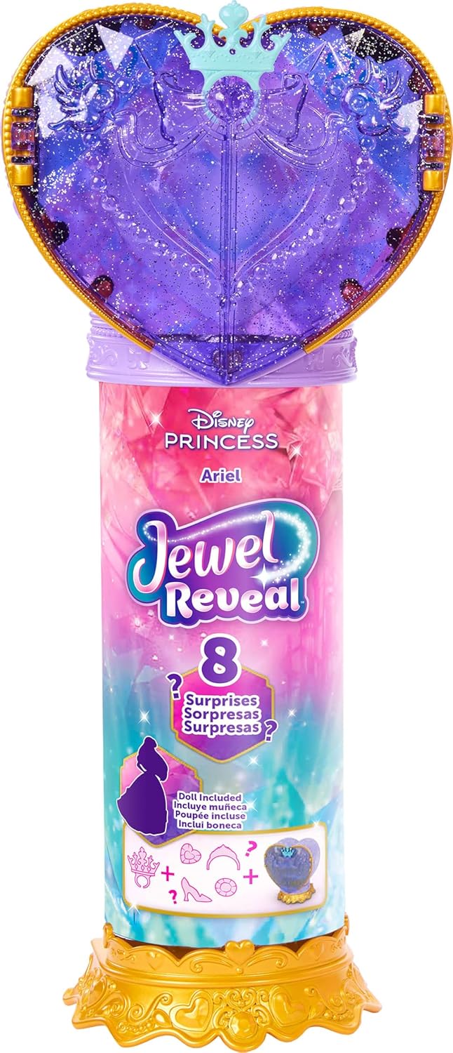 Mattel Disney Princess - Jewel Reveal, Ariel JHL49 (JHL48)