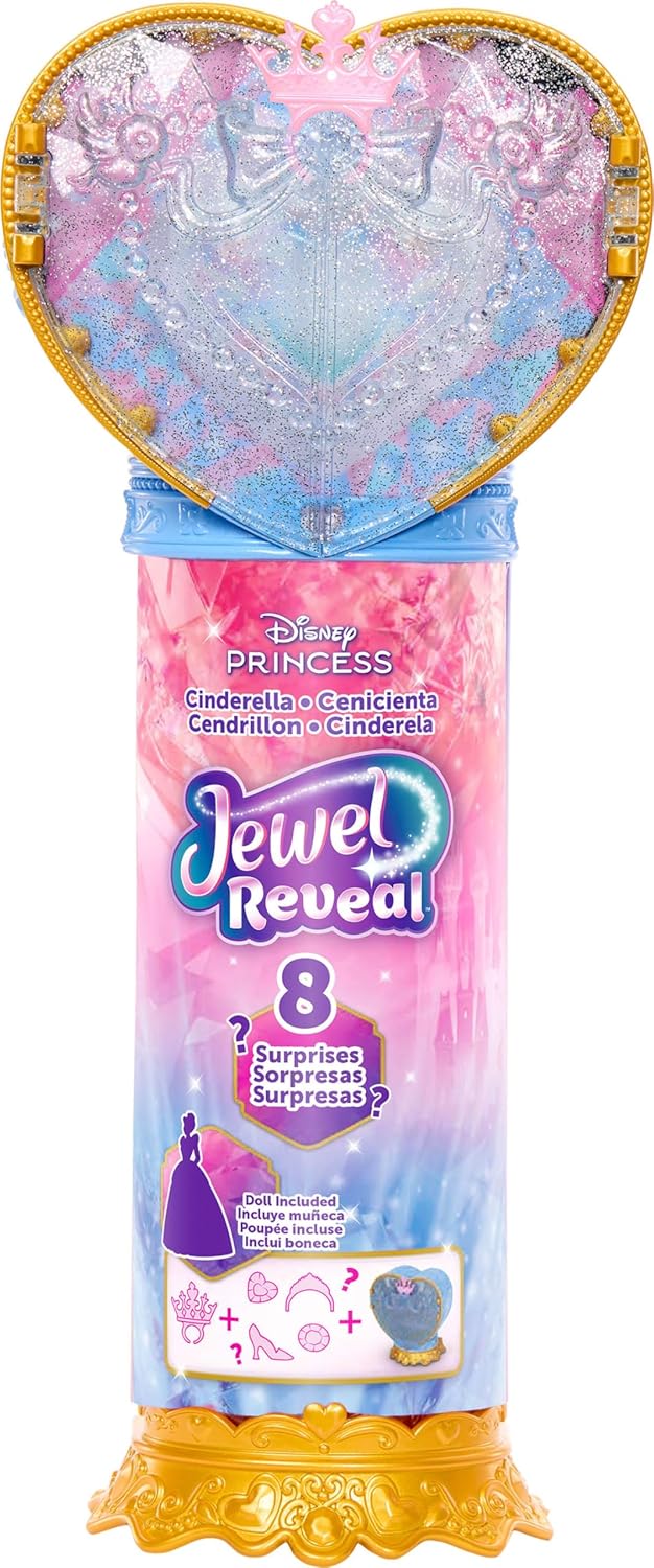 Mattel Disney Princess - Jewel Reveal, Cinderella JHL50 (JHL48)