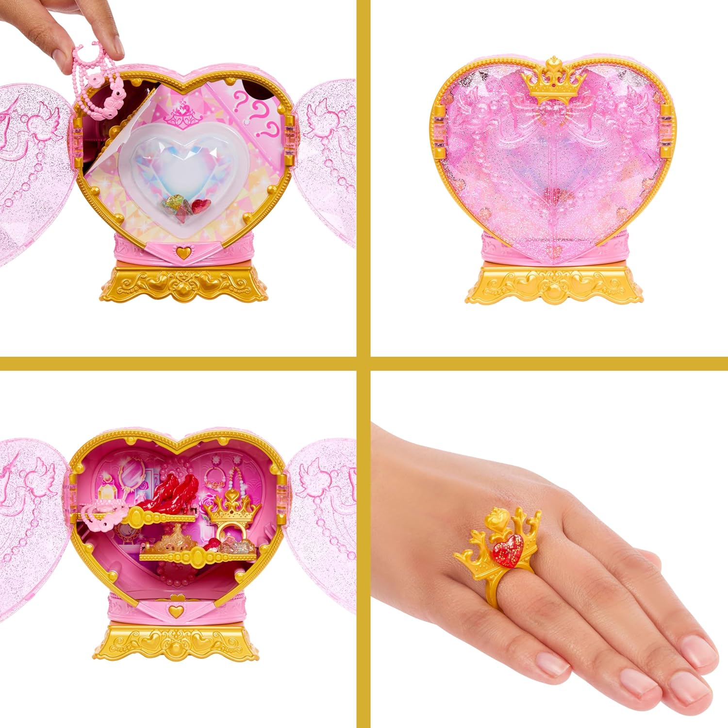 Mattel Disney Princess - Jewel Reveal, Bella JHL51 (JHL48)