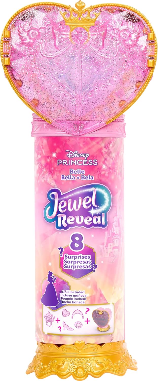 Mattel Disney Princess - Jewel Reveal, Bella JHL51 (JHL48)