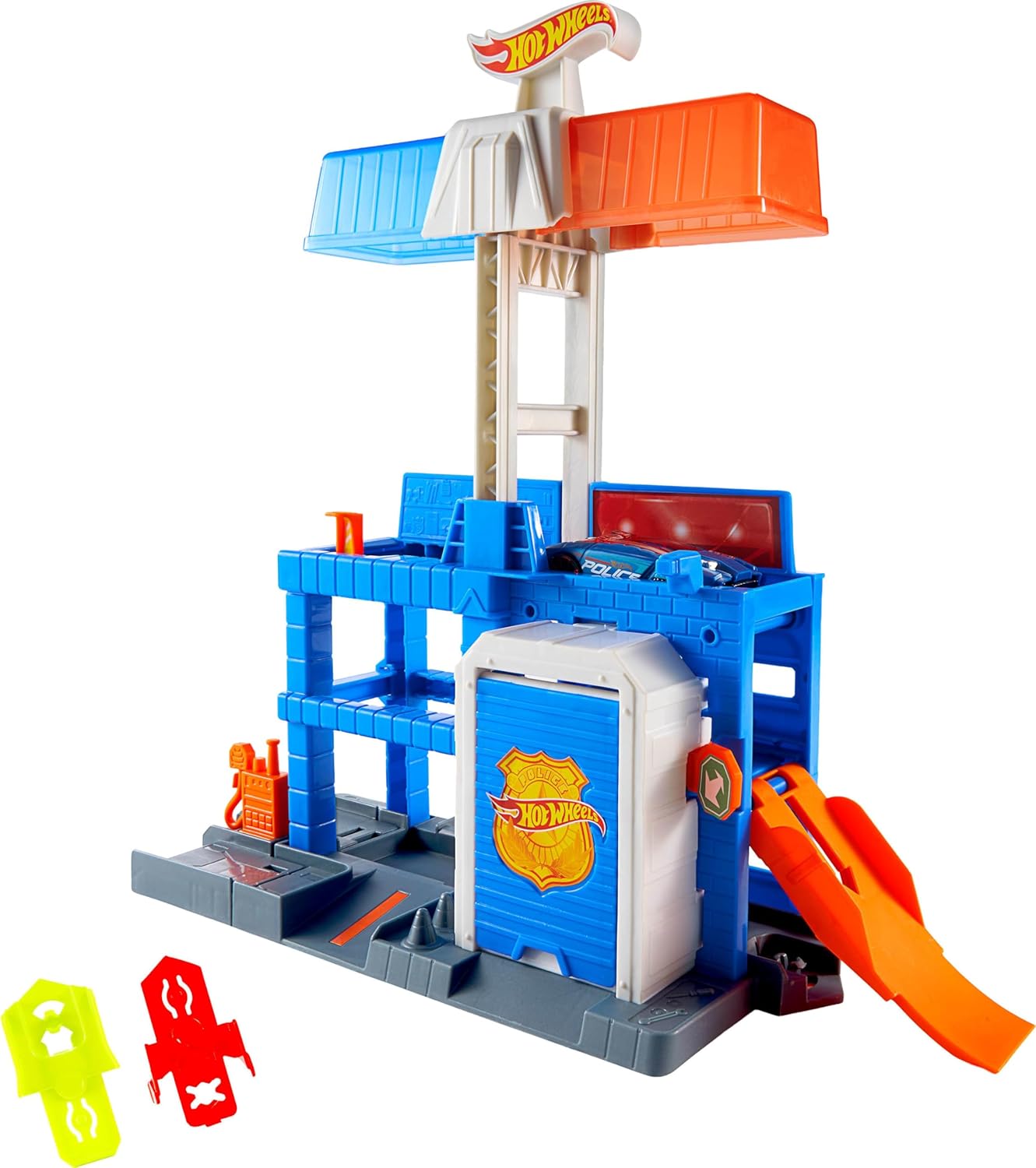 Mattel Hot Wheels - City, Downtown Police Tower JHL74 (HDR24)