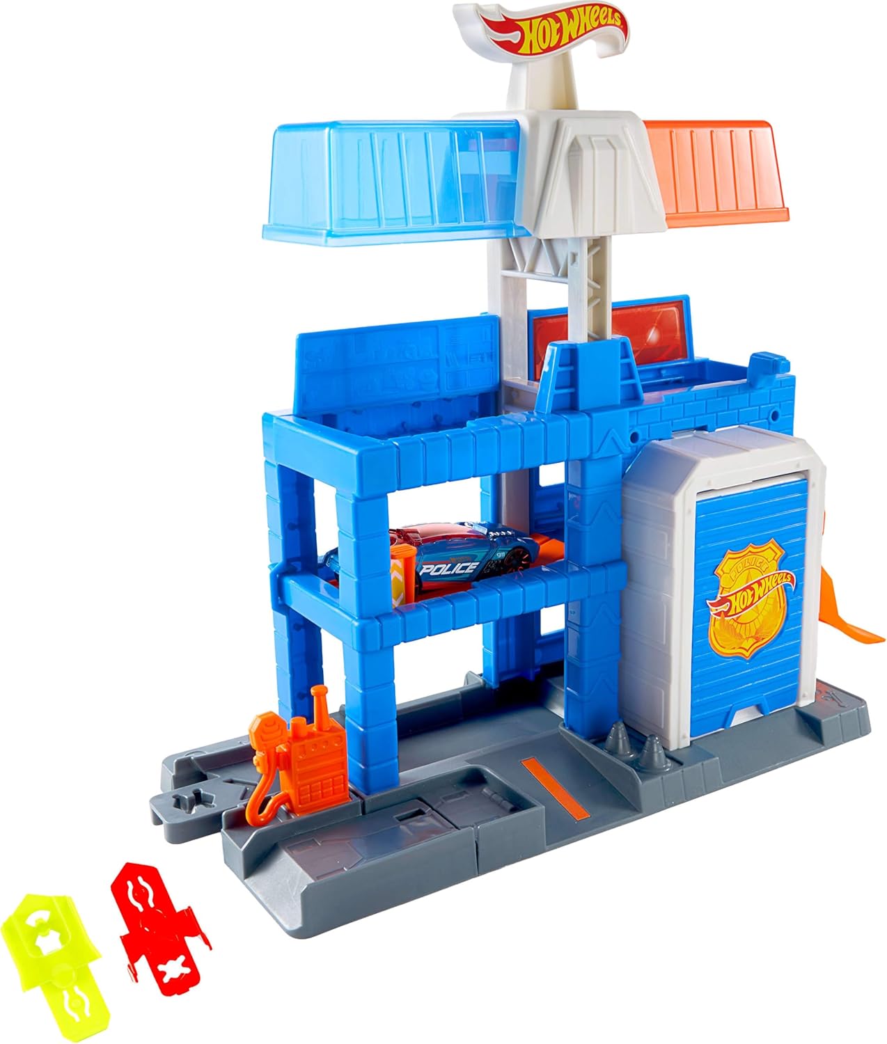 Mattel Hot Wheels - City, Downtown Police Tower JHL74 (HDR24)