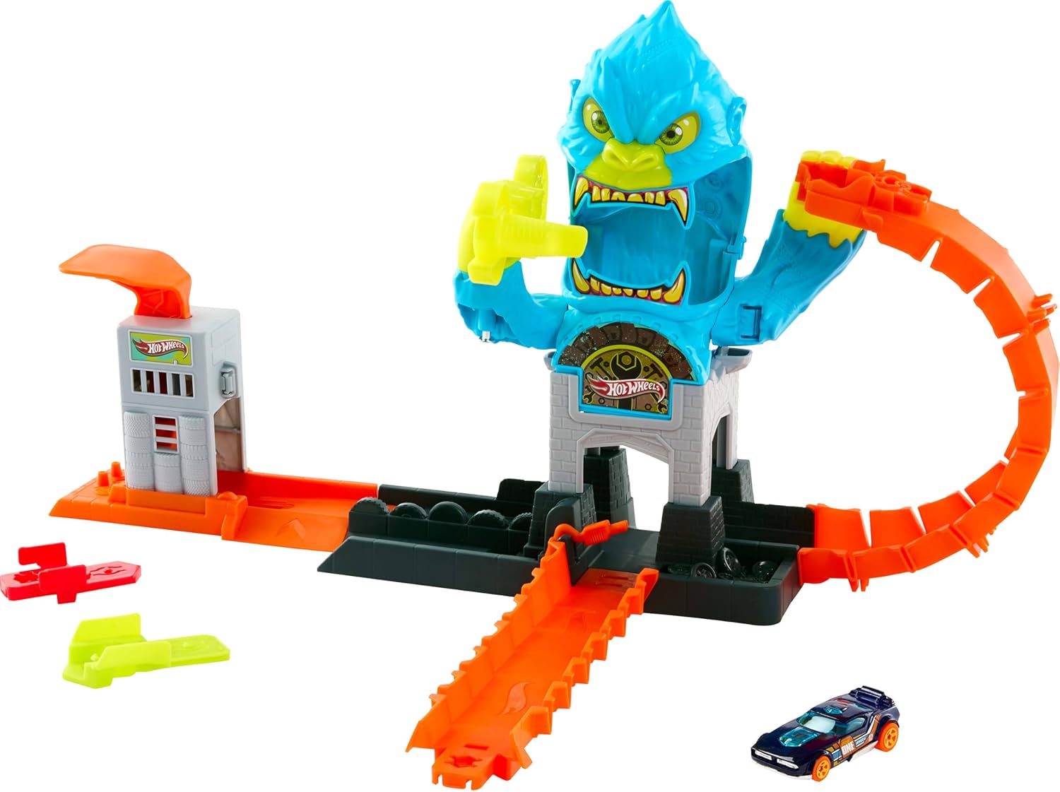 Mattel Hot Wheels City - Gorilla Slam Attack JHL92 (HDR29)