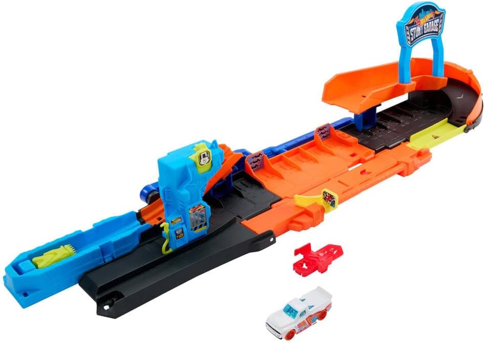 Mattel Hot Wheels - Transforming Stunt Garage JHL94
