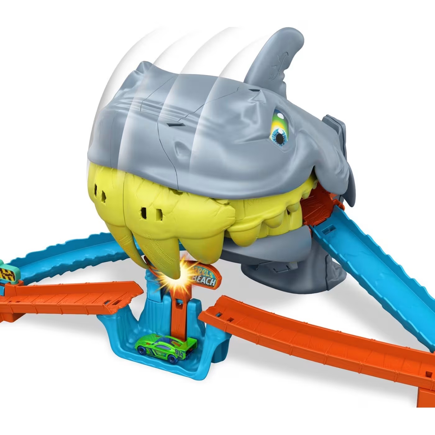 Mattel - Hot Wheels City, Shark Chomp Beach JHL96