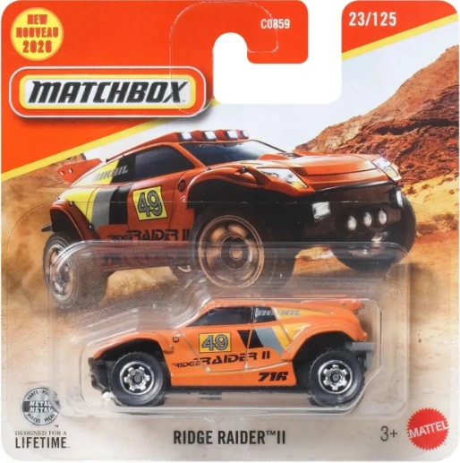 Mattel Matchbox - Ridge Raider II (23/125) JHN52 (C0859)