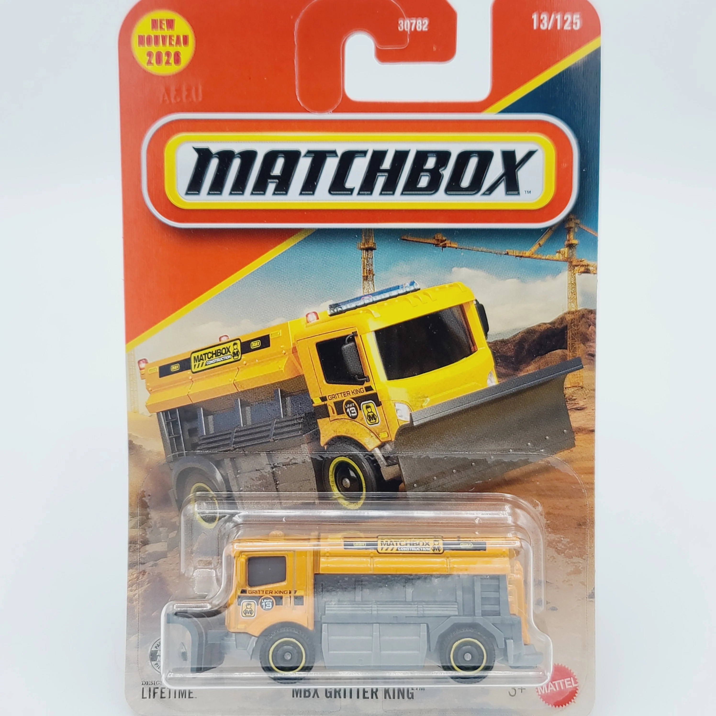 Mattel Matchbox - MBX Gritter King (13/125) JHN68 (C0859)