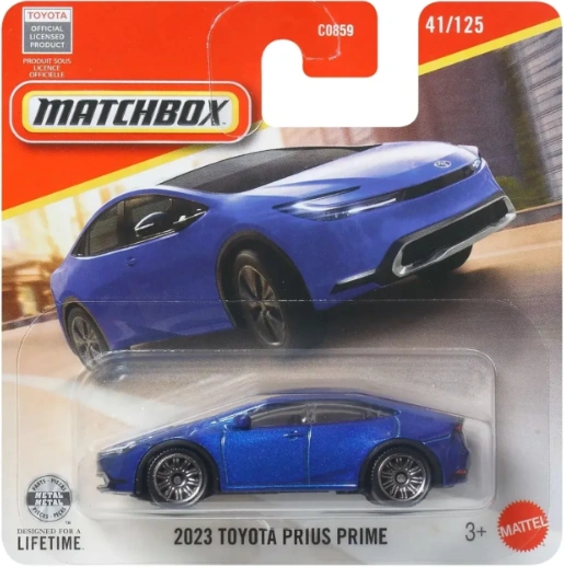 Mattel Matchbox - 2023 Toyota Prius Prime (41/125) JHN79 (C0859)