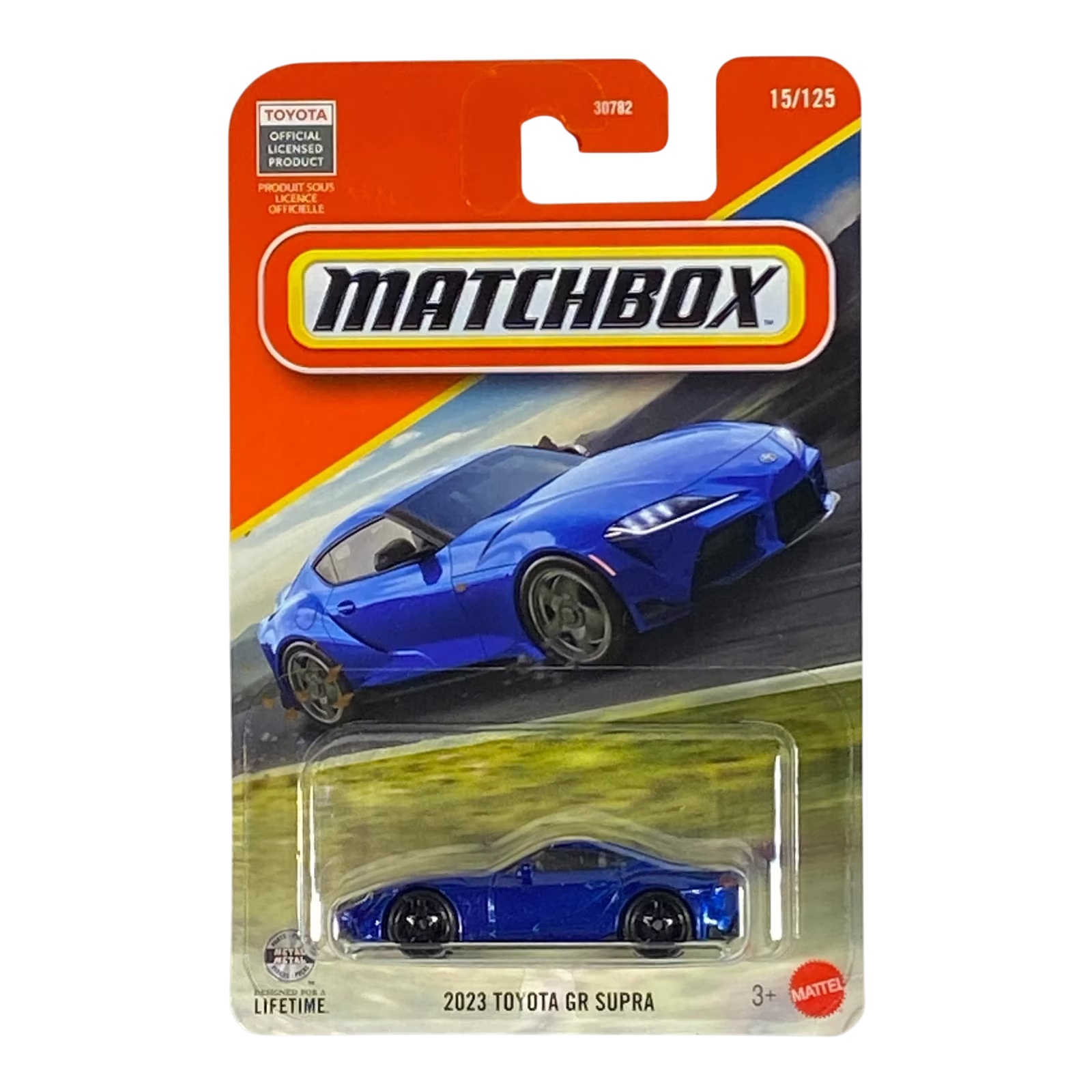Mattel Matchbox - 2023 Toyota GR Supra (15/125) JHN90 (C0859)