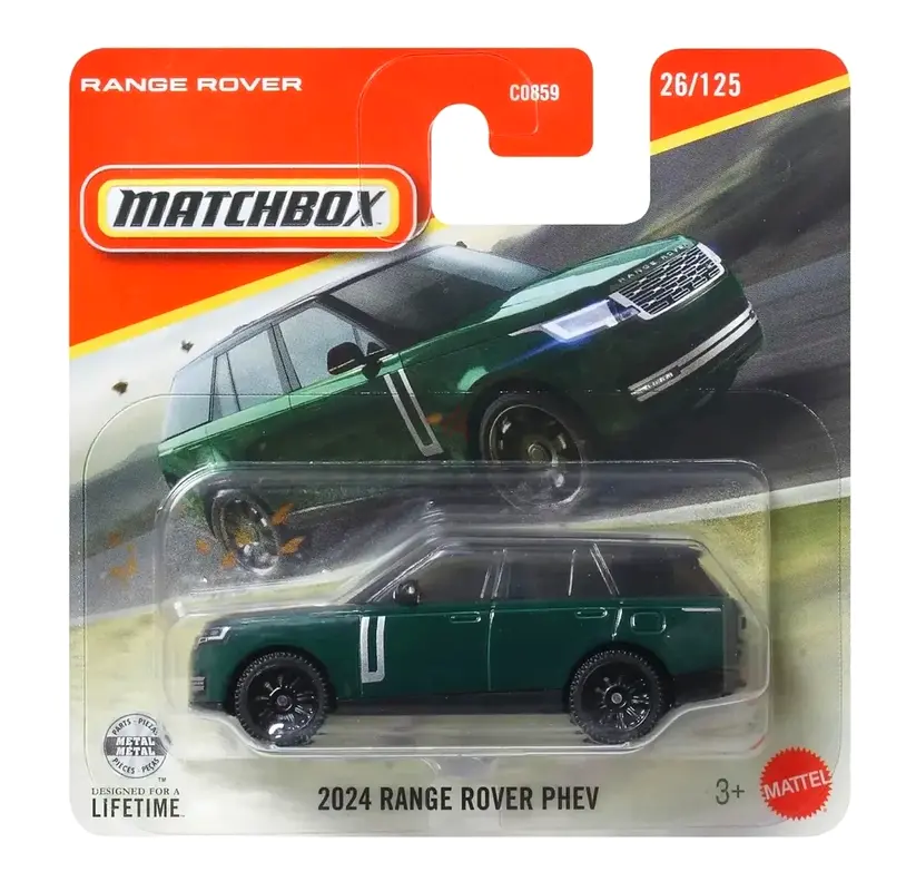 Mattel Matchbox - 2024 Range Rover Phev (26/125) JHP02 (C0859)