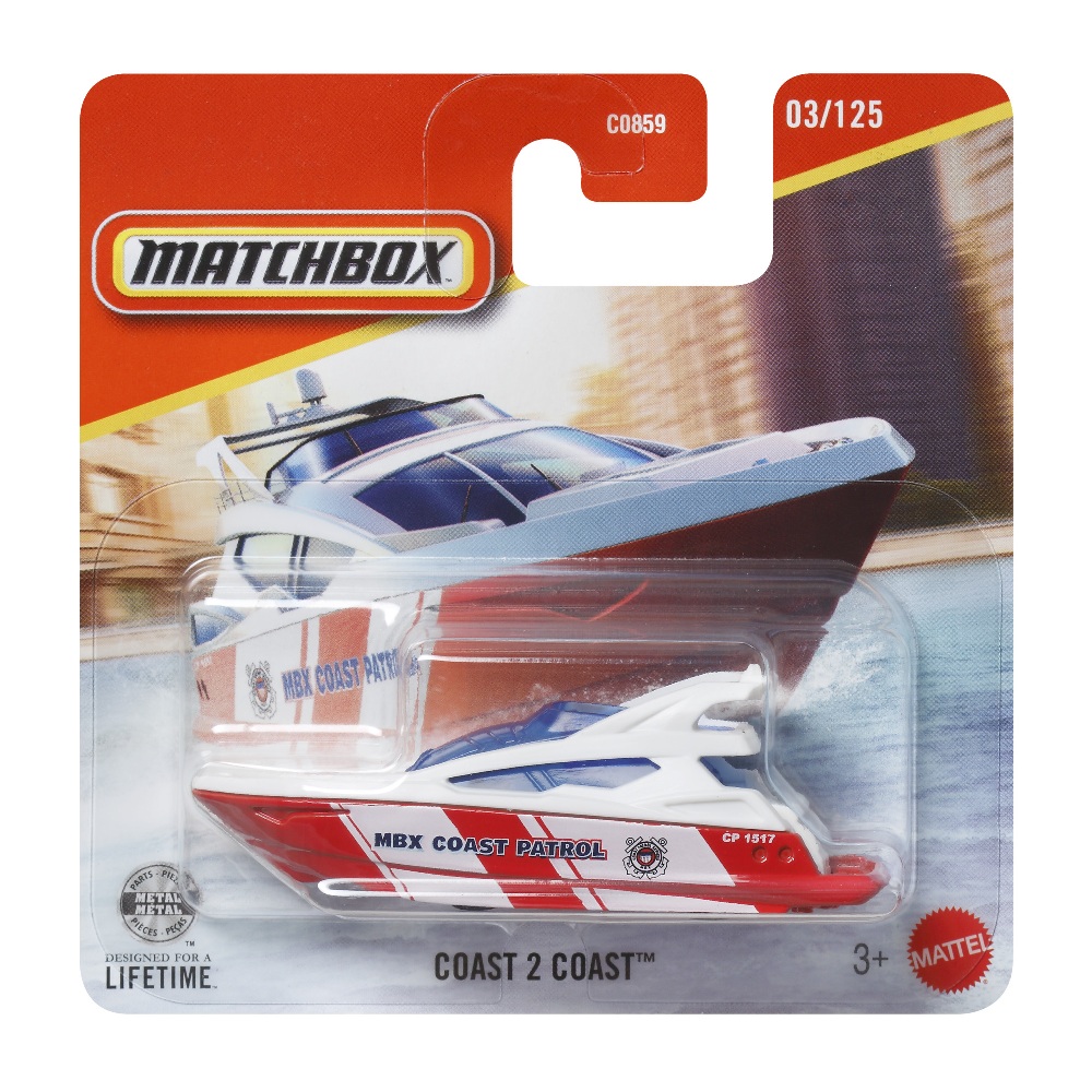 Mattel Matchbox - Coast 2 Coast (03/125) JHP05 (C0859)