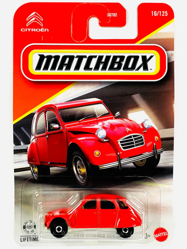 Mattel Matchbox - 1970 Citroen 2CV (16/125) JHP13 (C0859)