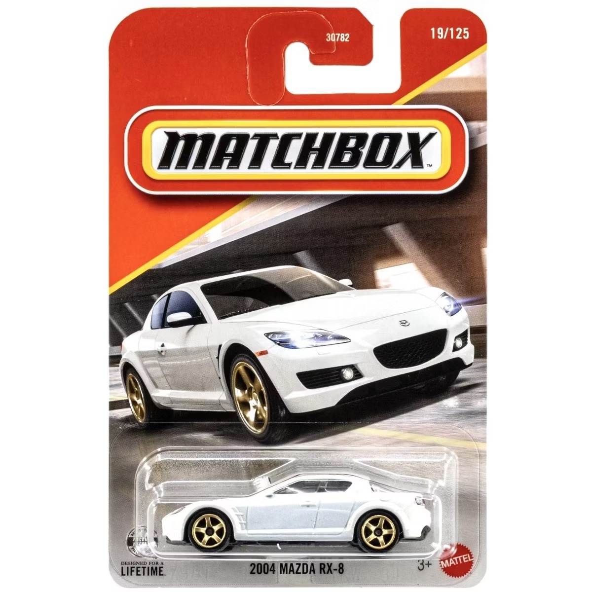 Mattel Matchbox - 2004 Mazda RX-8 (19/125) JHP23 (C0859)