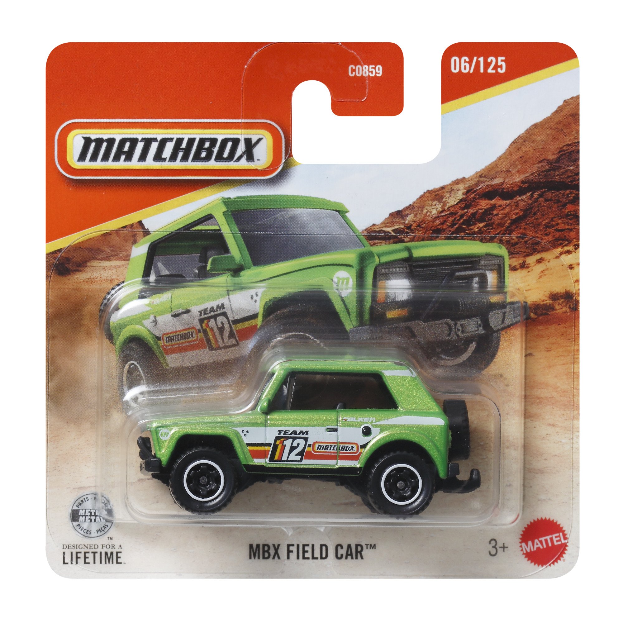 Mattel Matchbox - MBX Field Car (06/125) JHP37 (C0859)