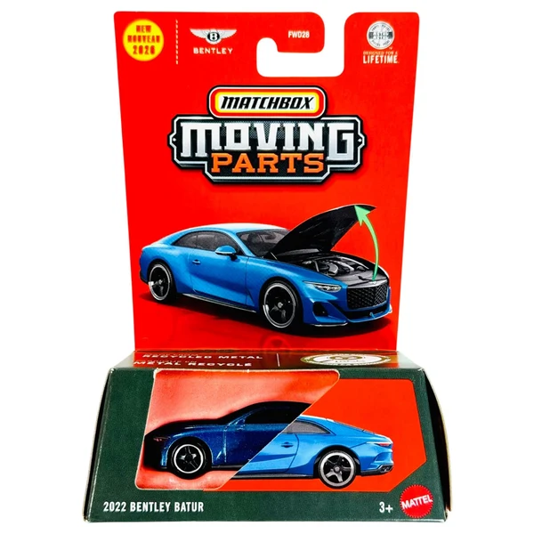 Mattel Matchbox - Moving Parts, 2022 Bentley Batur JHV24 (FWD28)