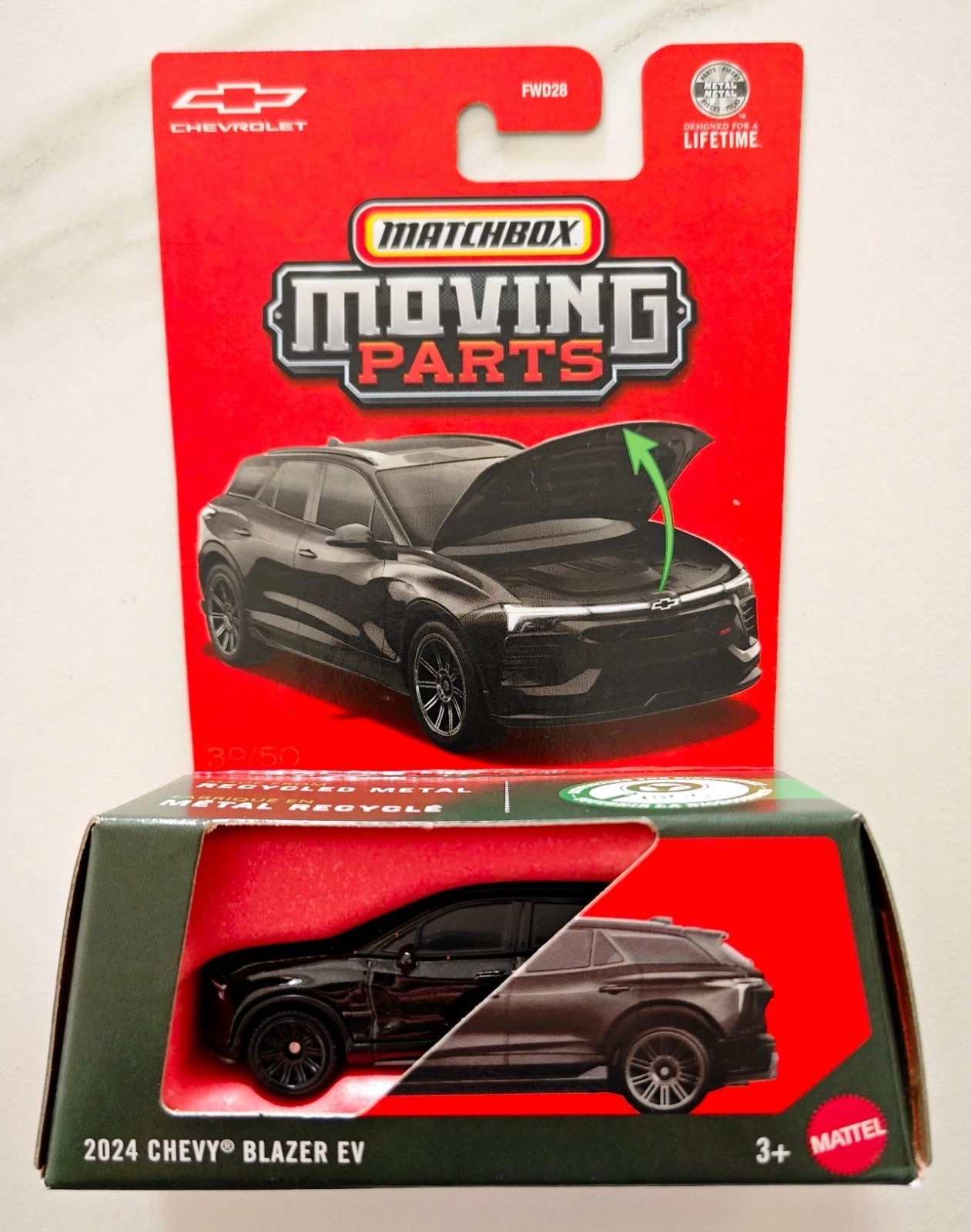Mattel Matchbox - Moving Parts, 2024 Chevy Blazer Ev JHV48 (FWD28)