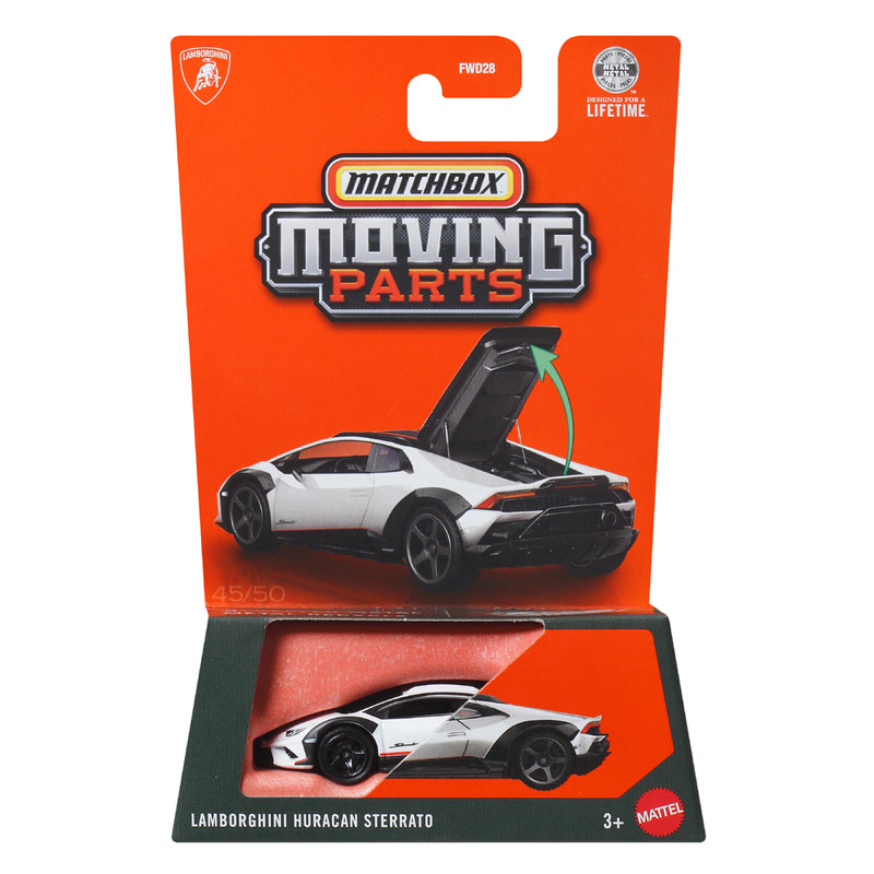 Mattel Matchbox - Moving Parts, Lamborghini Huracan Sterrato JHV53 (FWD28)