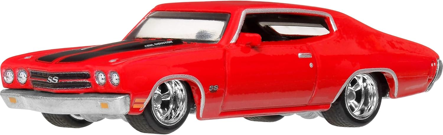 Mattel - Hot Wheels Premium, Fast And Furious, 1970 Chevrolet Chevelle SS 4/5 JHW73 (HNW46)