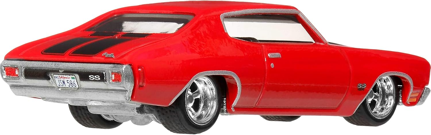 Mattel - Hot Wheels Premium, Fast And Furious, 1970 Chevrolet Chevelle SS 4/5 JHW73 (HNW46)