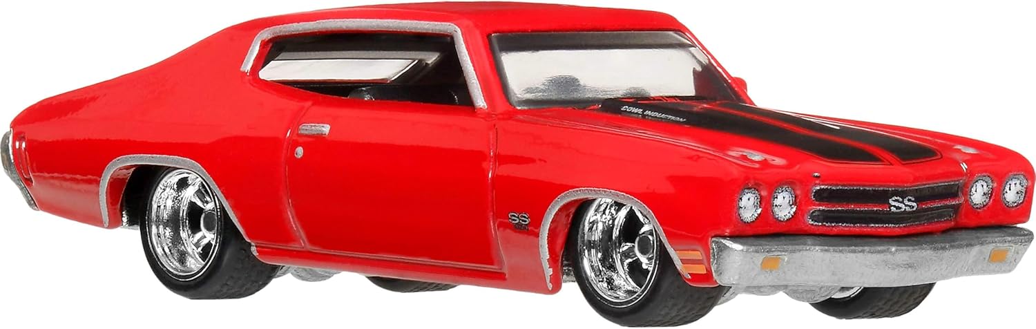 Mattel - Hot Wheels Premium, Fast And Furious, 1970 Chevrolet Chevelle SS 4/5 JHW73 (HNW46)