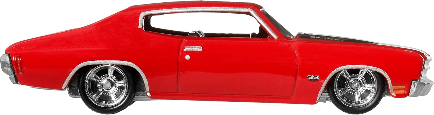 Mattel - Hot Wheels Premium, Fast And Furious, 1970 Chevrolet Chevelle SS 4/5 JHW73 (HNW46)