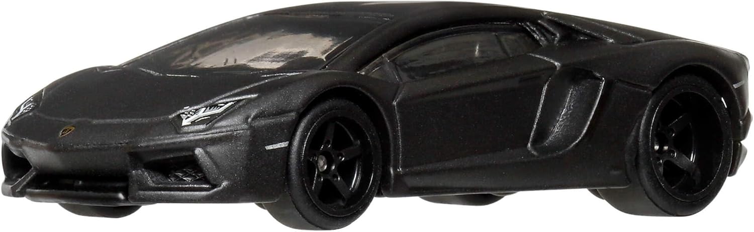 Mattel - Hot Wheels Premium, Fast And Furious, Lamborghini Aventador Coupe 5/5 JHW77 (HNW46)