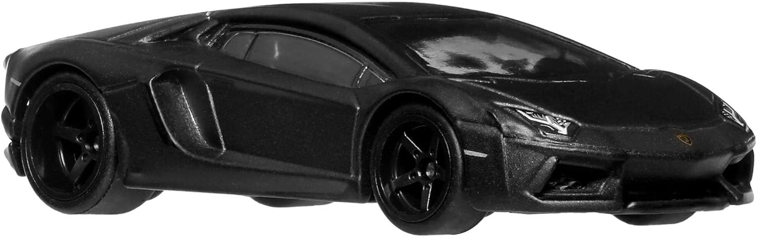 Mattel - Hot Wheels Premium, Fast And Furious, Lamborghini Aventador Coupe 5/5 JHW77 (HNW46)