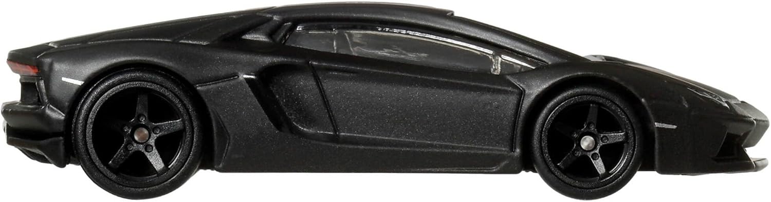 Mattel - Hot Wheels Premium, Fast And Furious, Lamborghini Aventador Coupe 5/5 JHW77 (HNW46)