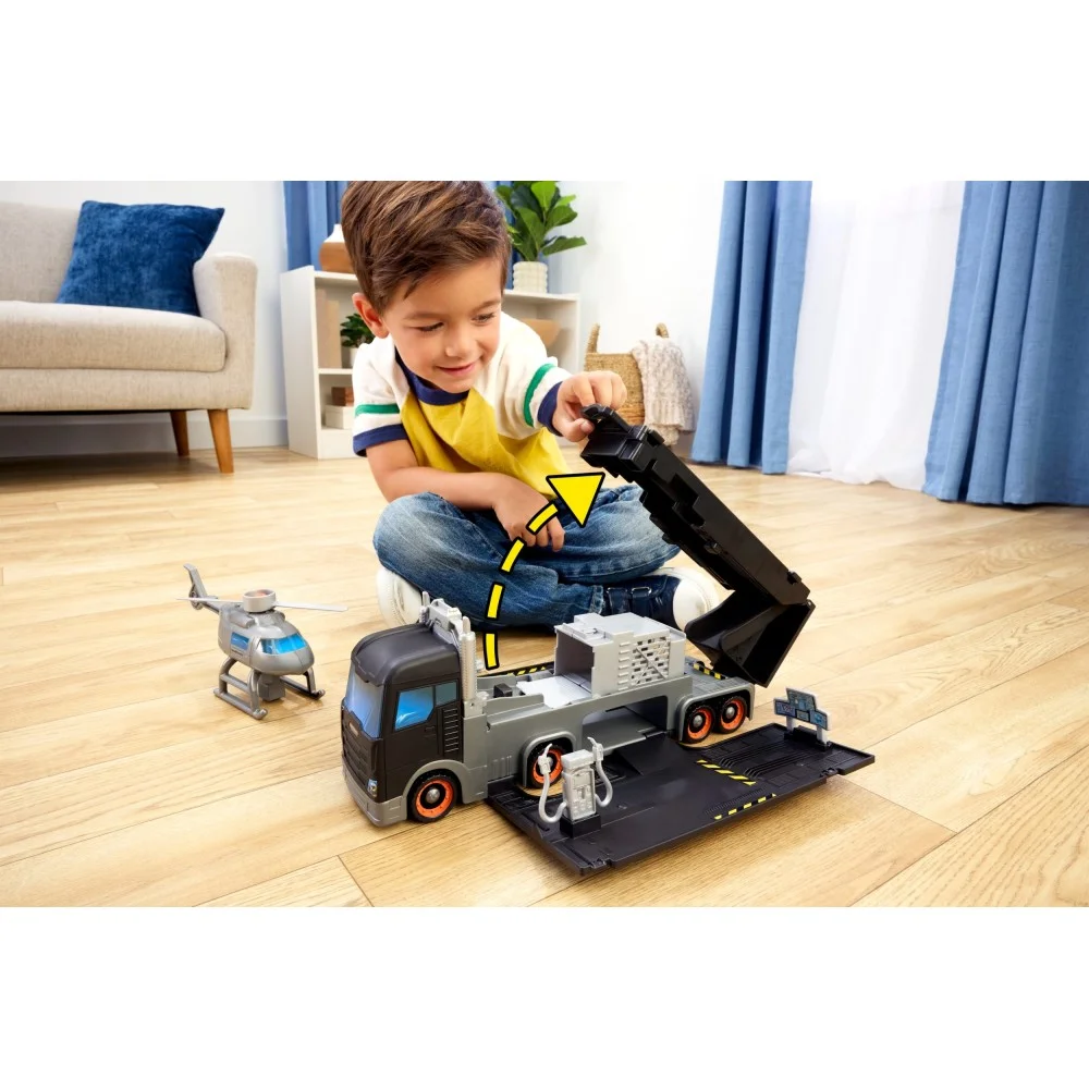 Mattel Matchbox - Movie - Truck Playset JJB32