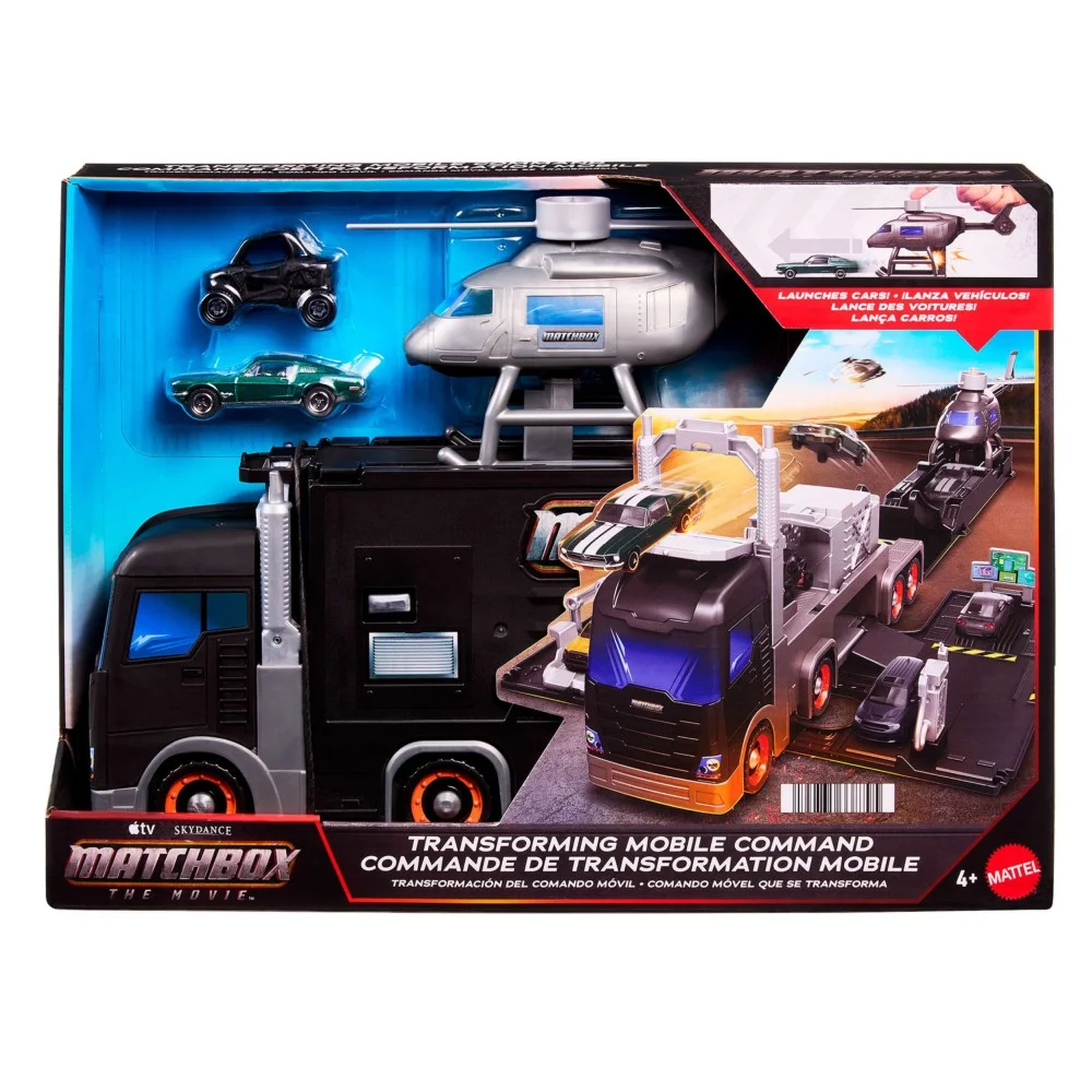 Mattel Matchbox - Movie - Truck Playset JJB32