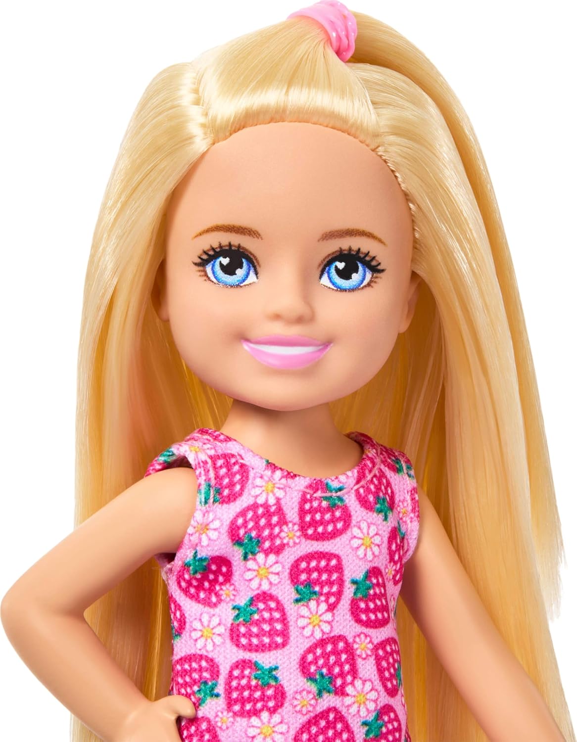 Mattel Barbie - Barbie Chelsea Celsi And Friends , Strawberry Mini Doll JJB33 (DWJ33)