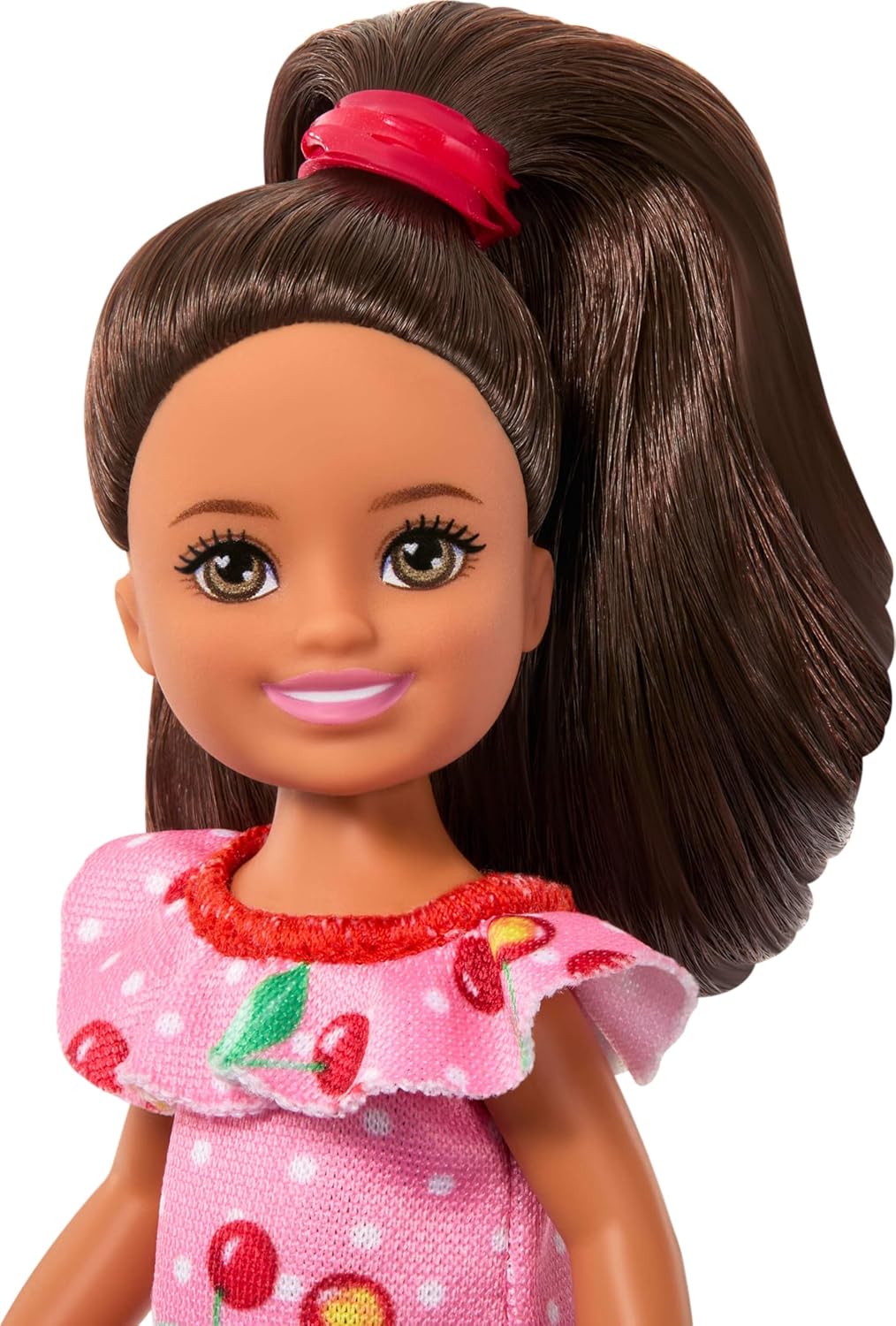 Mattel Barbie - Barbie Chelsea Celsi And Friends , Lula with Brunette Hair JJB35 (DWJ33)
