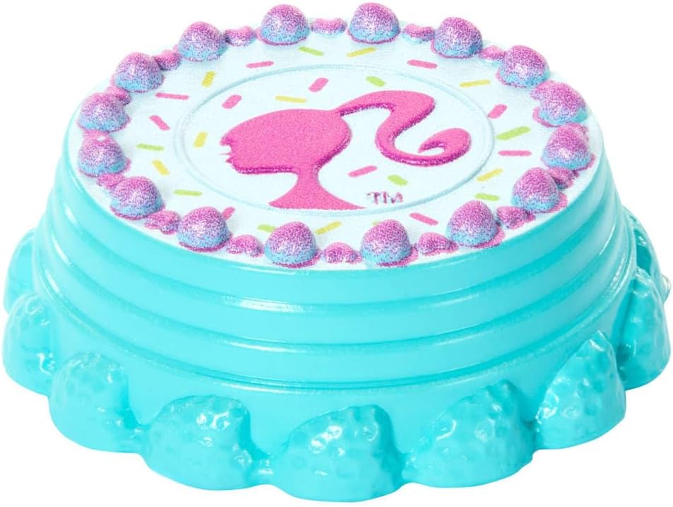 Mattel Barbie Chelsea - Family & Frineds, Birthday-Themed Small Doll With Pink-Streaked Blonde Hair, Colorful Dress JJB37