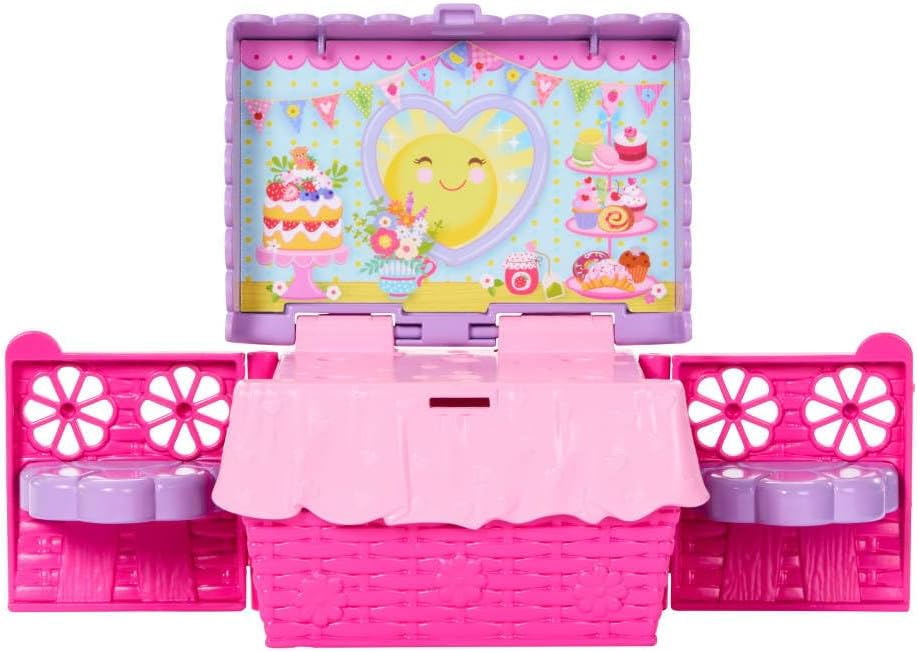 Mattel Barbie Chelsea - Family & Frineds, Tea Party Picnic JJB40