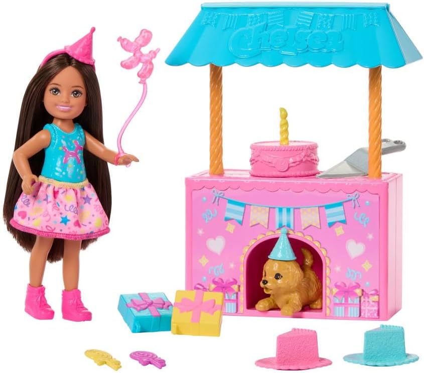 Mattel Barbie Chelsea - Family & Frineds, Birthday Surprise JJB41