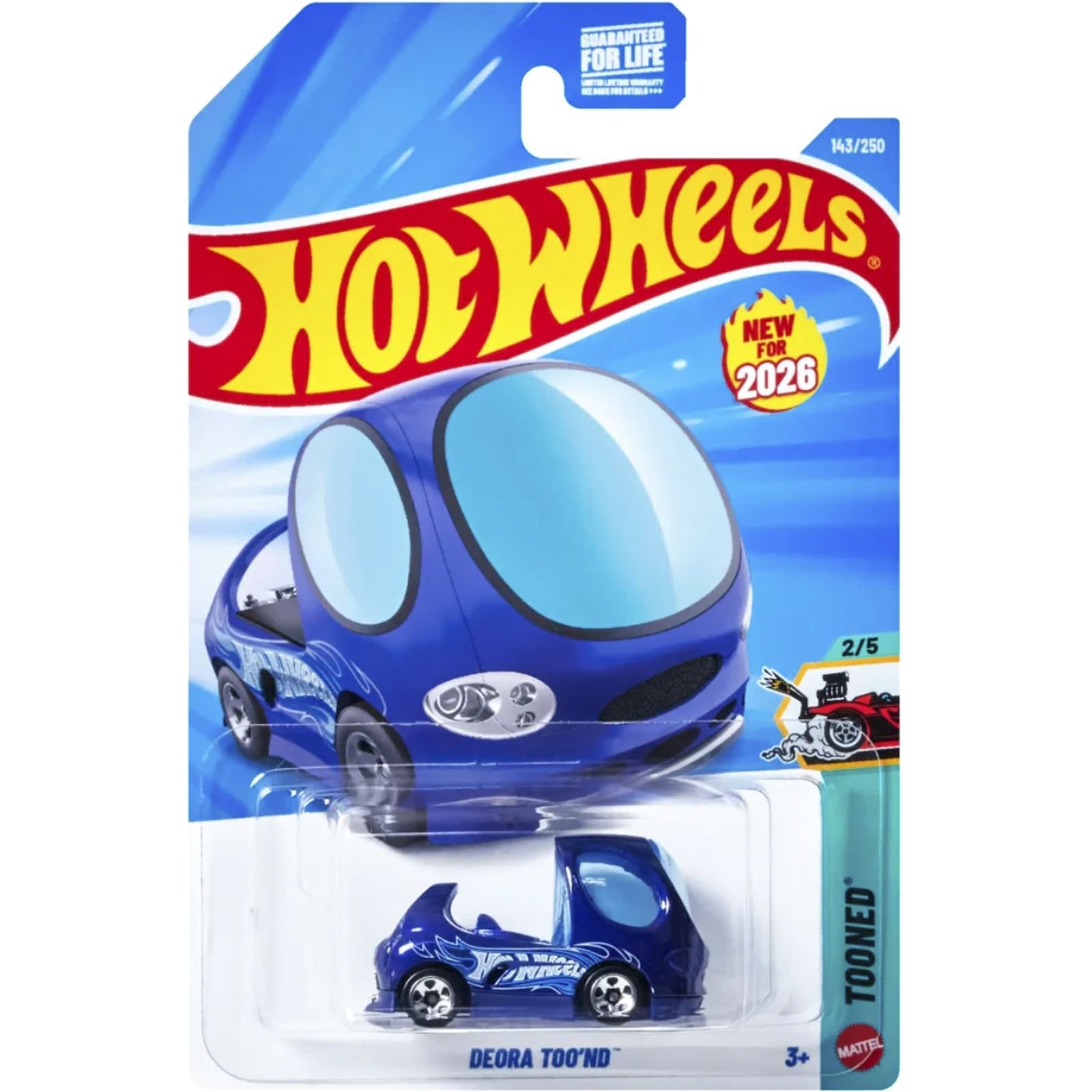 Mattel Hot Wheels - Tooned, Deora Too'nd (2/5) JJH50 (5785)