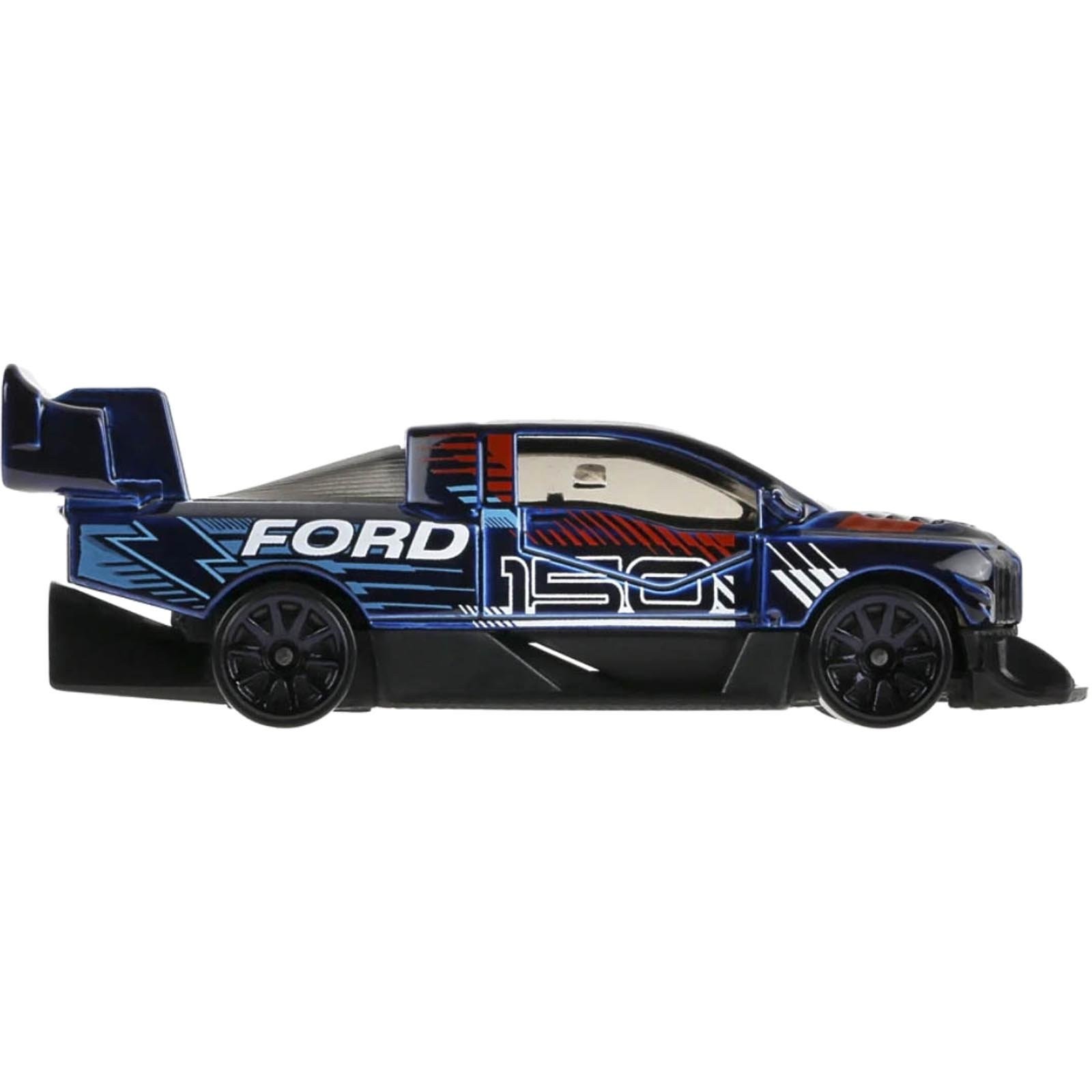 Mattel Hot Wheels - Truckin Along', Ford F-150 Lightning Supertruck (5/5) JJH52 (5785)