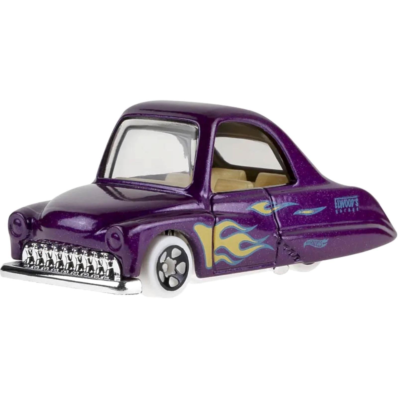 Mattel Hot Wheels - HW Dream Garage, Tooned Purple Passion (5/5) JJH54 (5785)