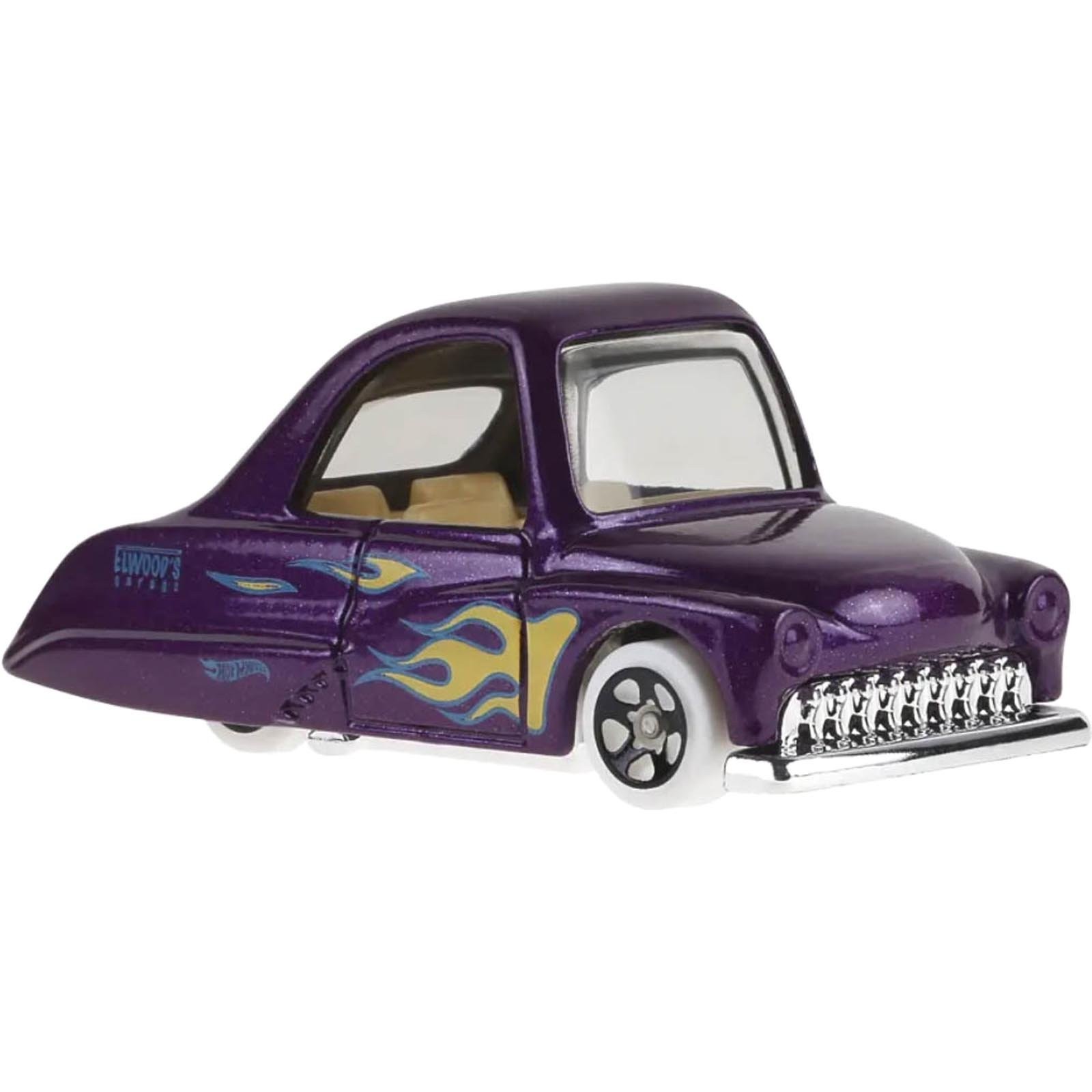 Mattel Hot Wheels - HW Dream Garage, Tooned Purple Passion (5/5) JJH54 (5785)