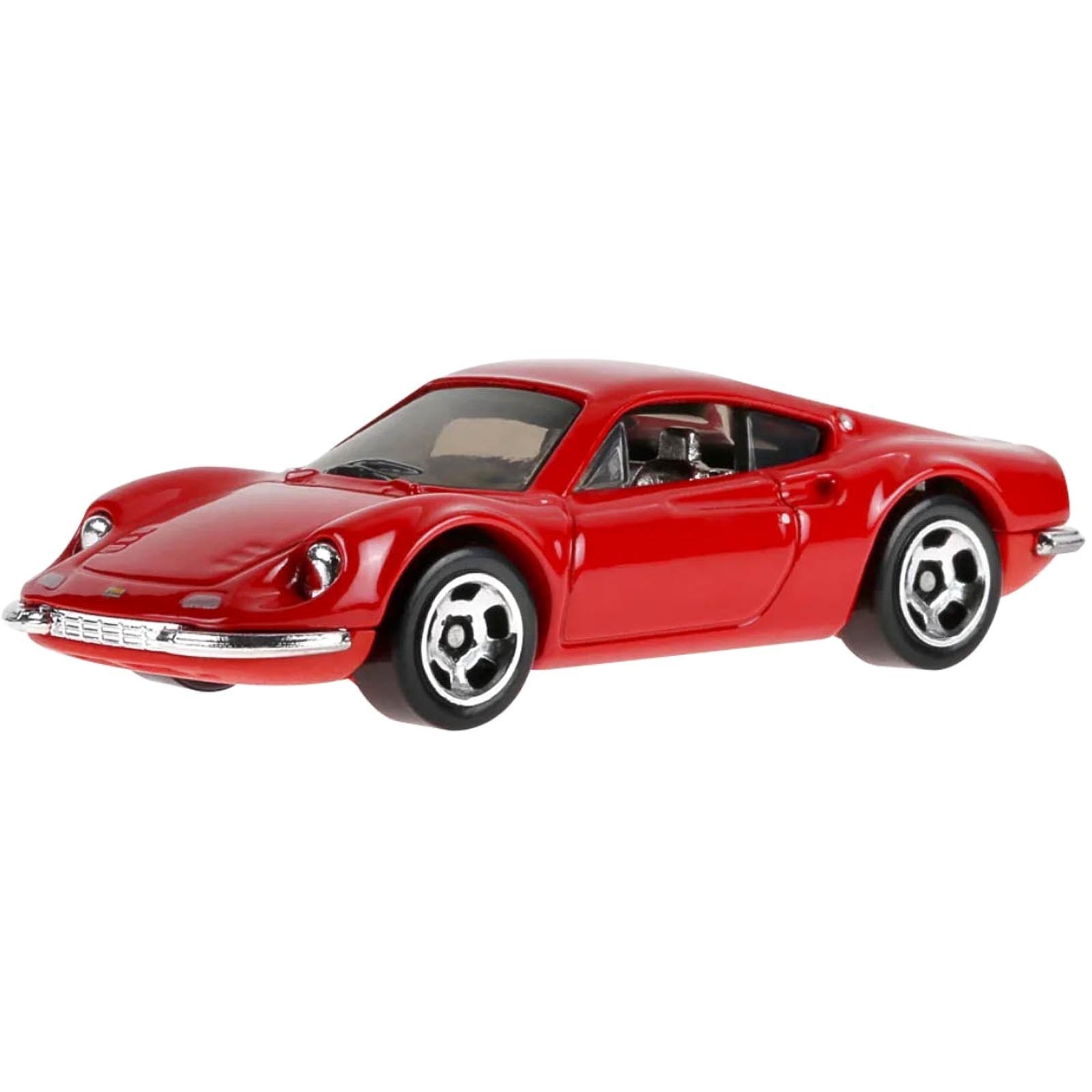 Mattel Hot Wheels - Ferrari, Dino 206 GT (5/5) JJH56 (5785)