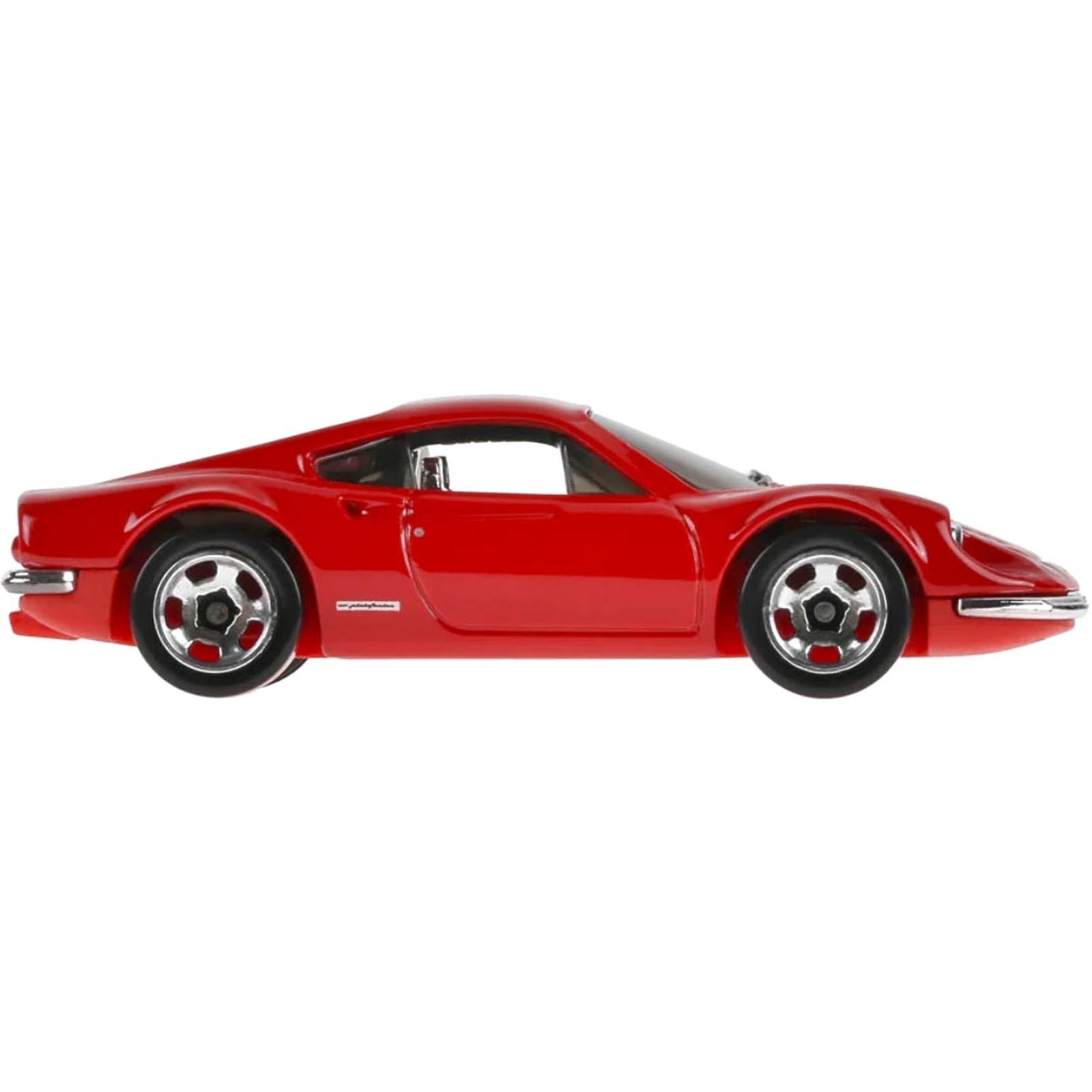 Mattel Hot Wheels - Ferrari, Dino 206 GT (5/5) JJH56 (5785)
