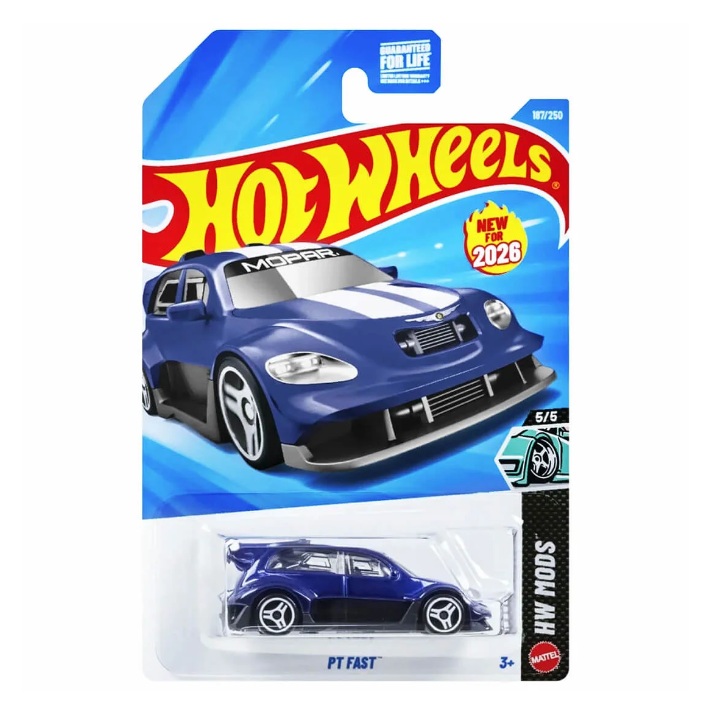 Mattel Hot Wheels - HW Mods, PT Fast (5/5) JJH59 (5785)