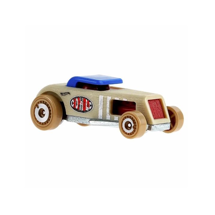 Mattel Hot Wheels - Rod Squad, Chop 'N Bloc (7/10) JJH60 (5785)